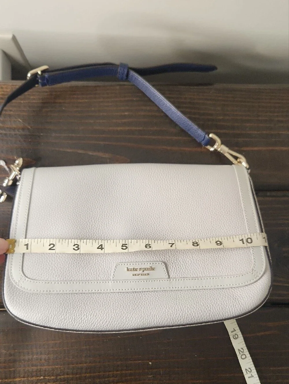 Kate Spade Crossbody with Navy Strap
